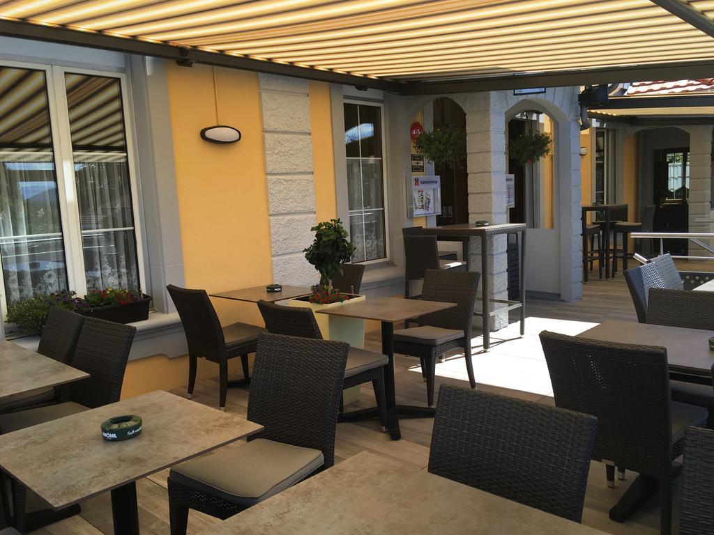 Hotel Restaurant Jura Kerzers Екстериор снимка